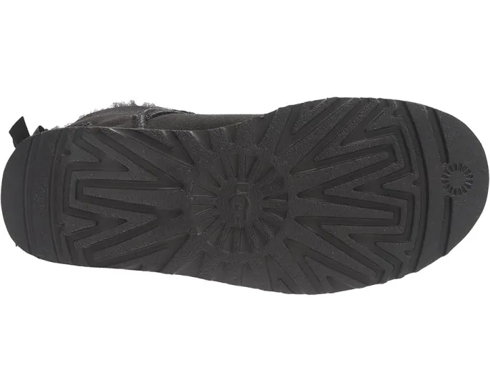UGG Bailey Bow II угги со шнуровкой сзади и подошвой Treadlite