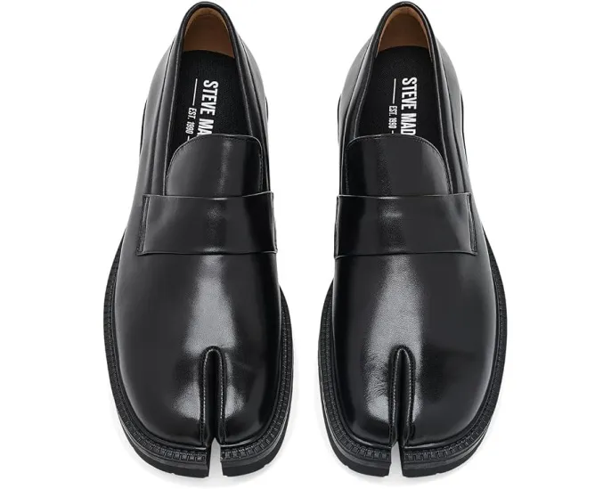 Steve Madden лоферы Snipe из гладкой кожи на массивной подошве