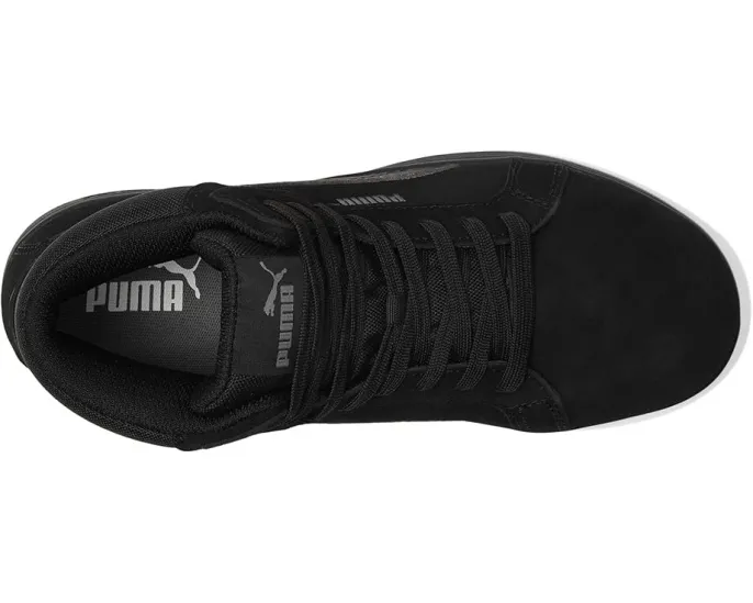 Puma Iconic Suede Mid EH ботинки с композитным носком