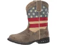 Сапоги Roper Kids Patriot Lights для малышей со светящейся подошвой
