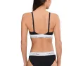Бралетт Calvin Klein Underwear Icon из хлопка и модала с легким уплотнением