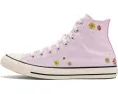 Converse Chuck Taylor All Star высокие кроссовки с вышитыми цветами