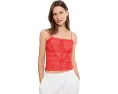 Камзол Love And Lace Cami с квадратным вырезом и кружевом Free People