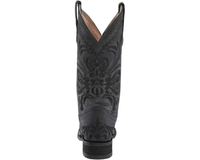 Сапоги Corral Boots L5464 с вышивкой в западном стиле и квадратным носком