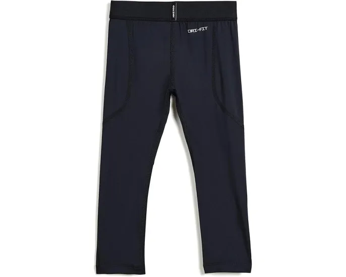 Детские леггинсы Nike Pro Dri-FIT (Little Kid) черные