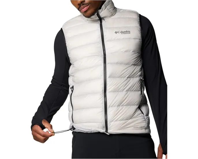 Пуховой жилет Columbia Arctic Crest с технологией Omni Heat Arctic
