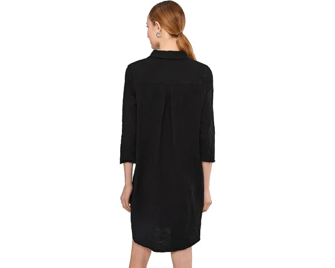 Платье Mod-o-doc с рукавом три четверти и отложным воротником