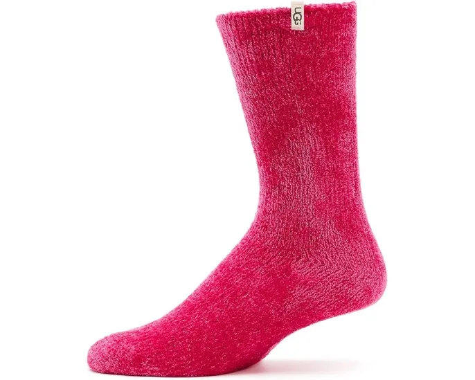 Носки UGG Leda Cozy Love с вышитым сердцем из переработанного полиэстера