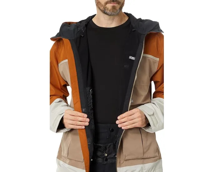 Куртка Volcom Nightbreaker 20K с микрофлисовой подкладкой и технологией V Science