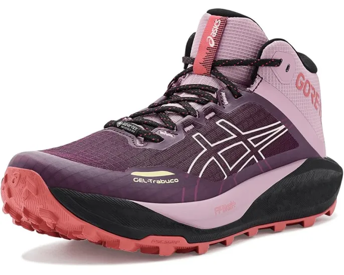 ASICS Gel-Trabuco Mt Gtx с мембраной GORE-TEX и защитой от камней