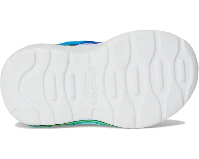 Детские кроссовки SKECHERS KIDS Mega Scene с пиксельным дизайном