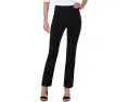 Брюки Liverpool Pearl Pull-On Knit Full-Length Flare с защипами