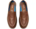 Кроссовки Clarks Flexway Step с замшевым верхом и мокасиновым носком