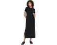 PACT платье Organic Cotton Slub Easy Tee Maxi Dress из органического хлопка