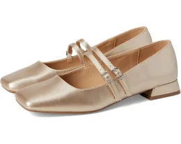 Туфли Gredah с квадратным носком и двойными ремешками на пряжках