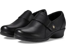 Туфли Propet Wallis на платформе с ремешком на липучке из натуральной кожи