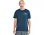 Футболка Quiksilver Stamped Screen Tee с принтом