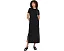 PACT платье Organic Cotton Slub Easy Tee Maxi Dress из органического хлопка