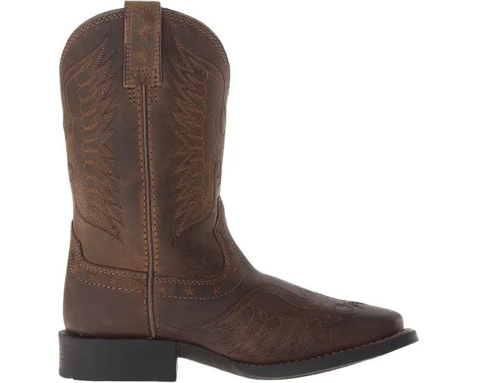 Детские ботинки Honor от Ariat с патриотическим дизайном