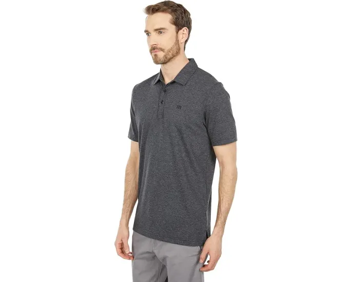 Поло TravisMathew The Zinna Polo из ткани Prestige 77 с отводом влаги