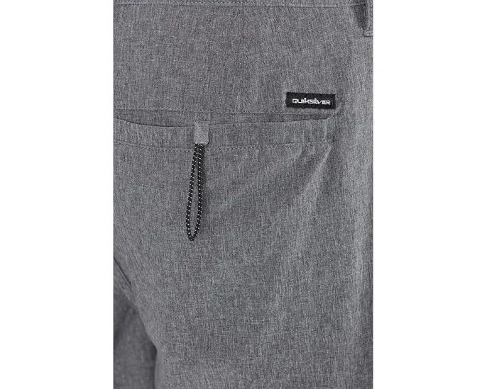 Гибридные шорты Union Heather Amphibian 20 от Quiksilver с водоотталкивающей пропиткой