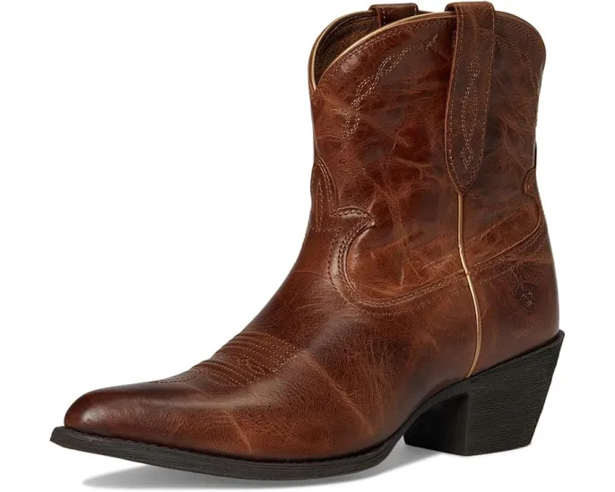 Ботинки Maggie из натуральной кожи с каблуком и подошвой Duratread Ariat