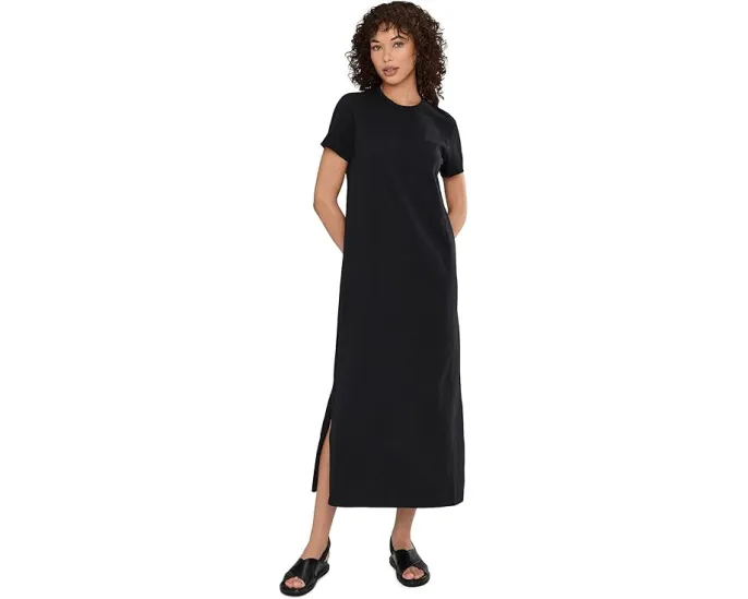 PACT платье Organic Cotton Slub Easy Tee Maxi Dress из органического хлопка