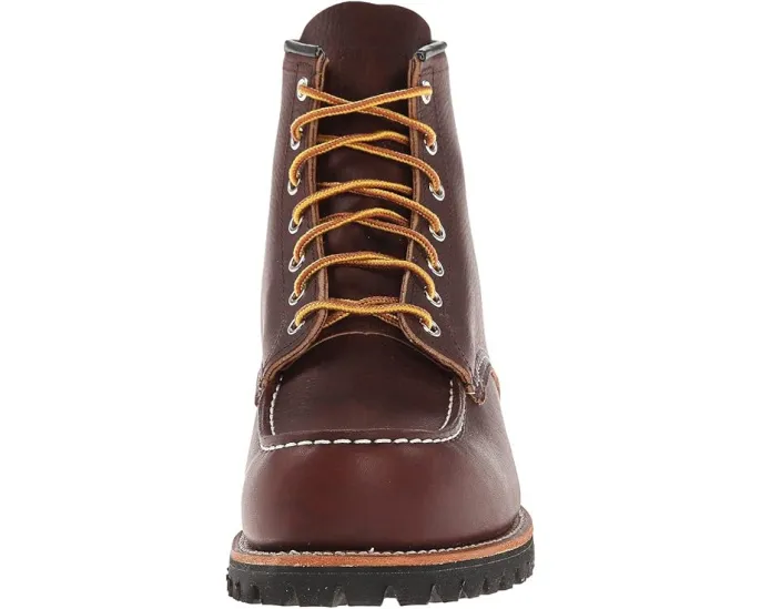 Red Wing Heritage ботинки 6 дюймов (15.24 см) Moc Toe Lug с подошвой Vibram
