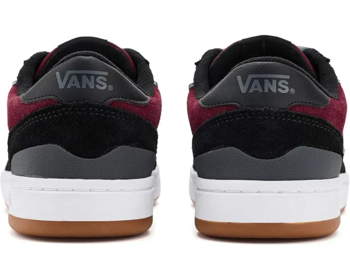 Кеды Vans Lowland 2.0 с кожаным верхом и облегченной конструкцией