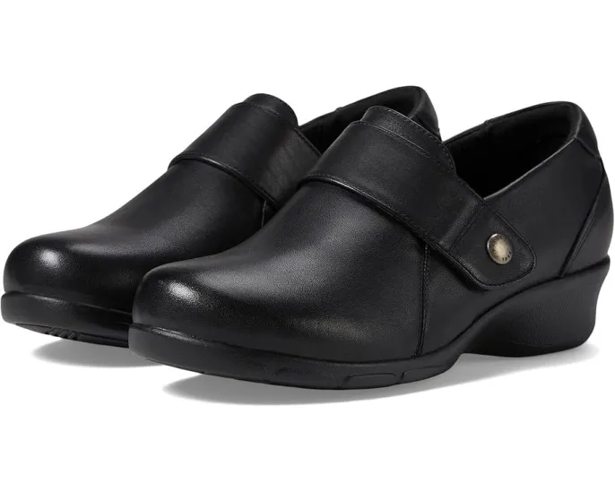 Туфли Propet Wallis на платформе с ремешком на липучке из натуральной кожи