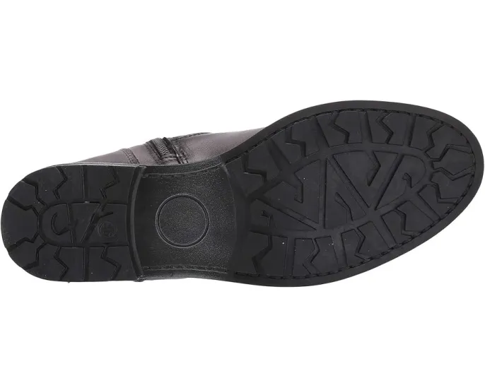 Мотоциклетные ботинки Eric Michael Noelle с пряжками и искусственным мехом