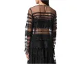 Топ Arlea Tulle от AllSaints с кружевной отделкой