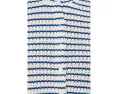 Madewell топ Birdie с полосками на пуговицах