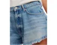 Шорты Free People Sparks Fly из денима A-line