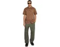Рубашка Pendleton Laramie с коротким рукавом в цвете Horseshoe Brown