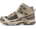 Трекинговые кроссовки Salomon X Ultra 5 Mid GORE-TEX® с верхом из кожи