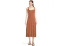 Платье Celine Midi Dress Michael Stars с запахом