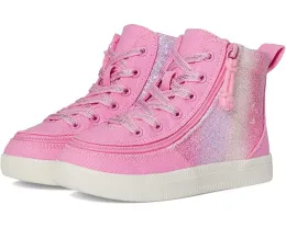 Высокие кроссовки BILLY Classic Lace High с блестками и молнией