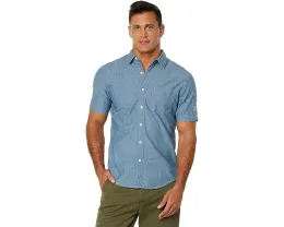 Классическая рубашка Levi's с коротким рукавом и одним карманом