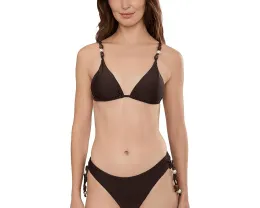Купальник Seafolly Palermo Slide Tri с бусинами на бретелях