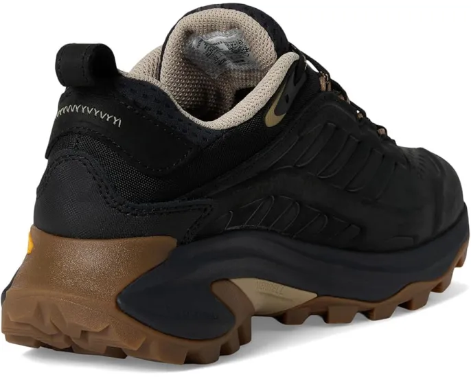 Кроссовки Merrell Moab Speed 2 Leather Waterproof с технологией FlexPlate