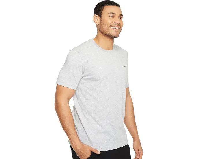 Футболка Lacoste Sport с коротким рукавом из влагоотводящей ткани