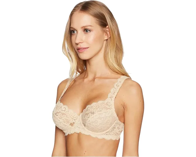 Бюстгальтер Luxury Moments с косточками и кружевом Hanro