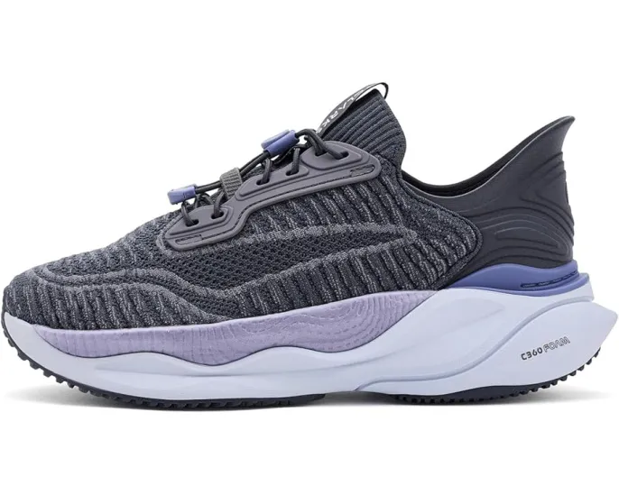 Кроссовки Clarks Pace Rise для ходьбы с эластичными шнурками и технологией C360 foam