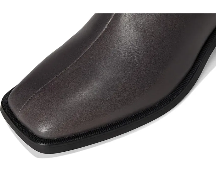 Ботильоны Vagabond Shoemakers Blanca из кожи на каблуке с квадратным носком