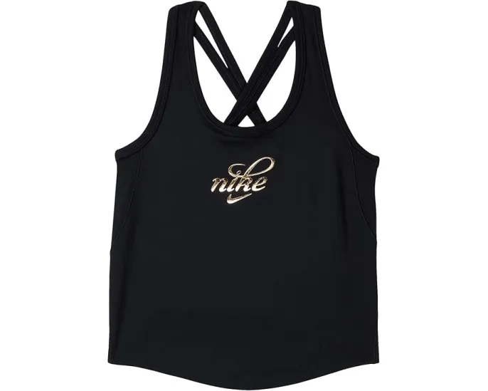 Детский топ Nike Kids Dri-FIT™ One Tank Top с технологией отвода влаги и силуэтом рейсбэк