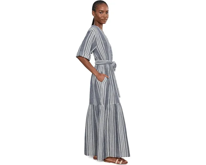 Dune Cotton Gauze Marina Dress