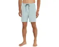 Шорты Quiksilver Taxer Heather Amphibian 18 Hybrid из переработанного полиэстера