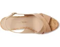 Сандалии Stuart Weitzman Dayna Slingback Wedge на танкетке с ремешком через пятку