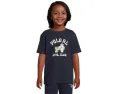 Детская футболка Polo Ralph Lauren Kids из хлопкового джерси с аппликацией